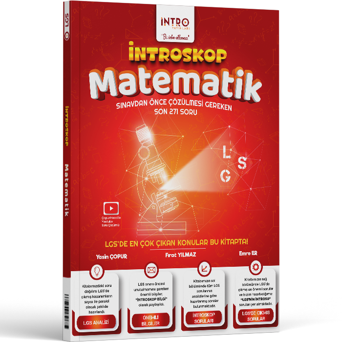 8.SINIF İNTROSKOP S.B. MATEMATİK - 2025-26
